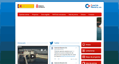Desktop Screenshot of canasa.es