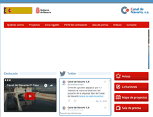 Tablet Screenshot of canasa.es